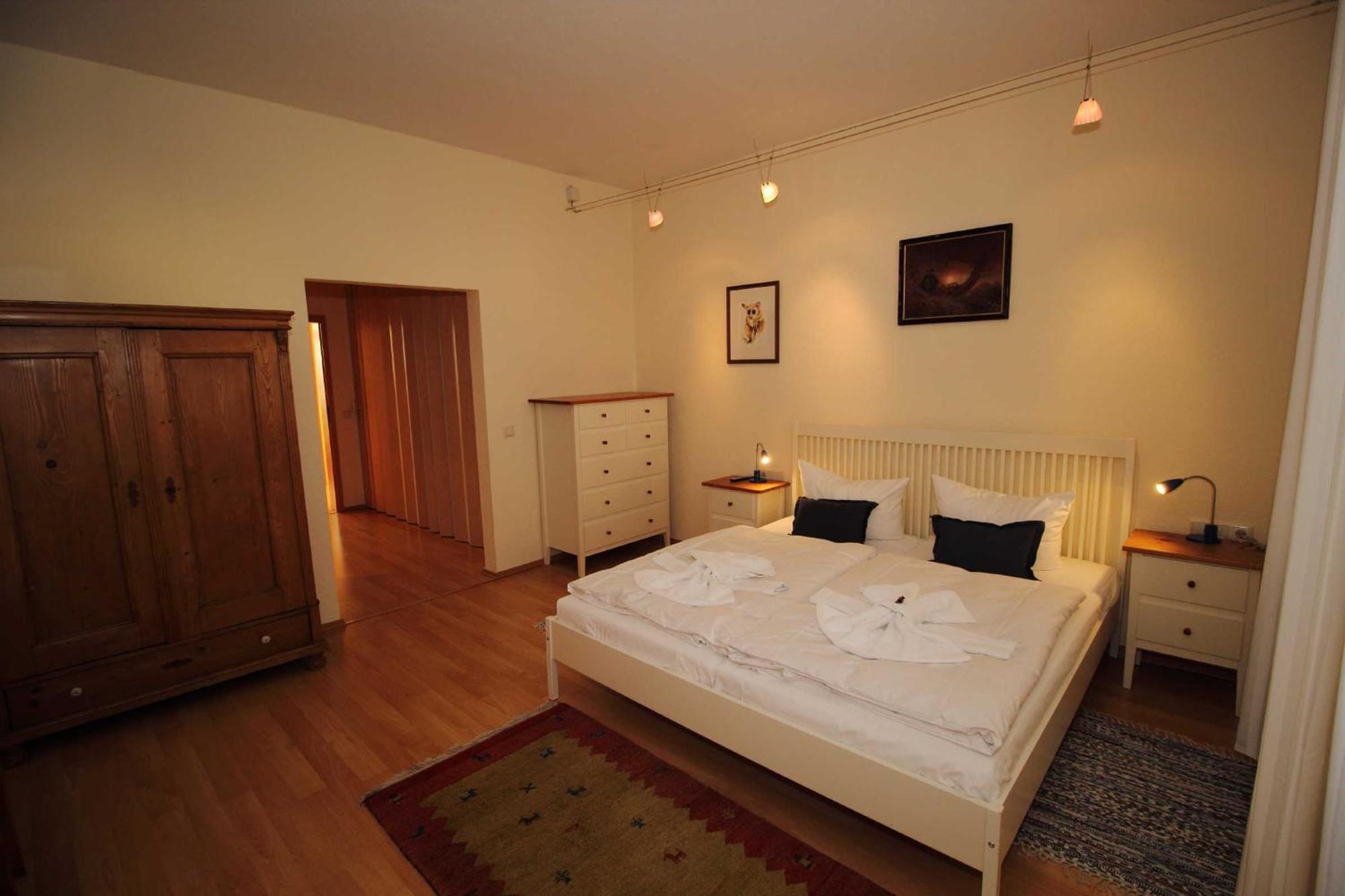 Fuerstenhof - Ferienwohnung 202 Засниц Экстерьер фото